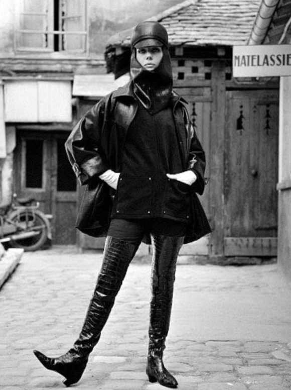 Yves Saint Laurent Boots 1963