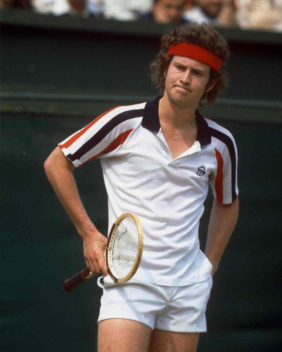 John McEnroe 1985 Champions of Style