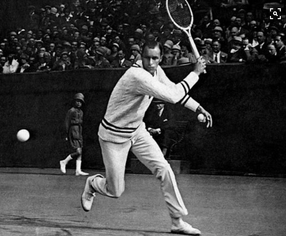 Bill Tilden 1920's - 30's Champions of Style
