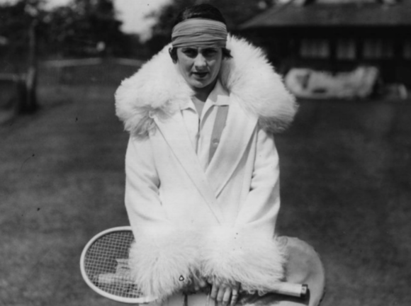 Lili de Alvarez 1926 Champions of Style