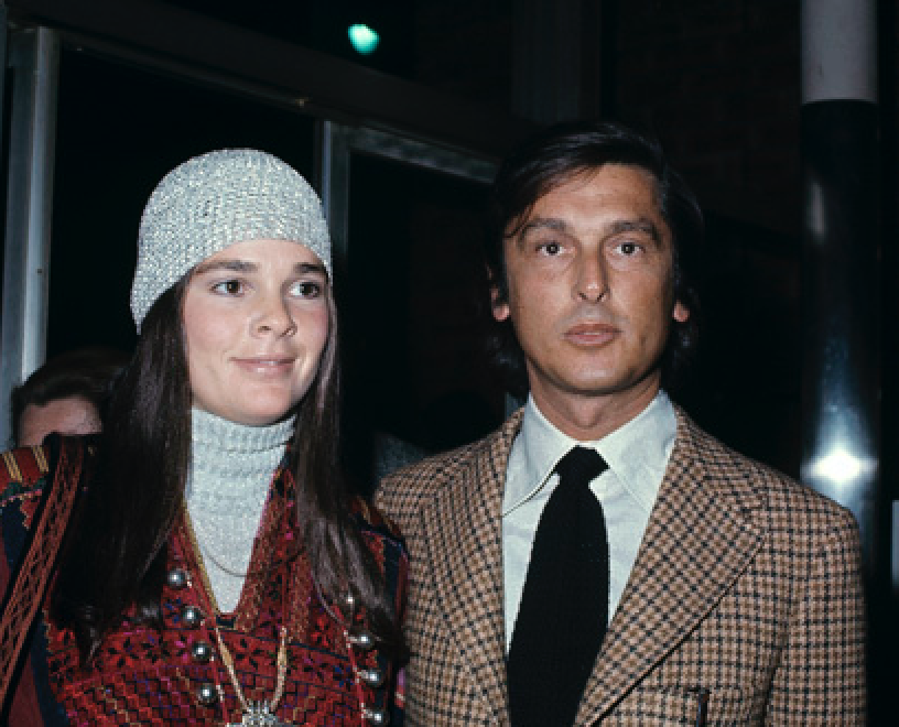 70s Power Couple, Robert Evans and Ali MacGraw epitomized the style of