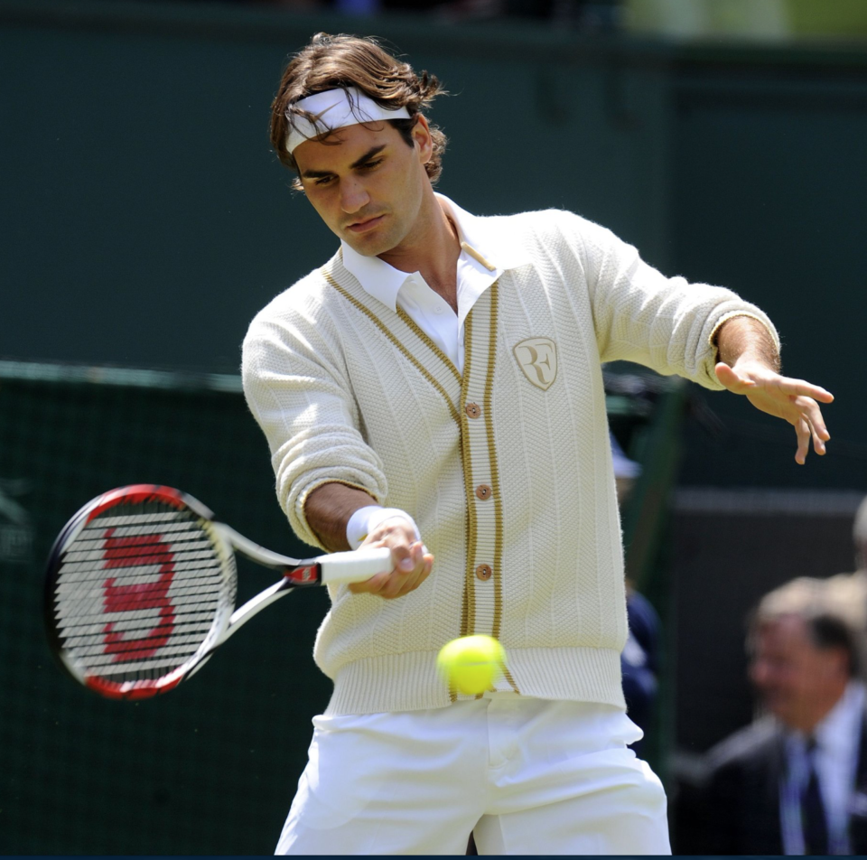 Roger Federer 2016 Champions of Style