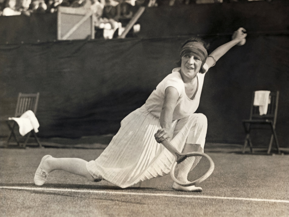 Suzanne Lenglen Champions of Style