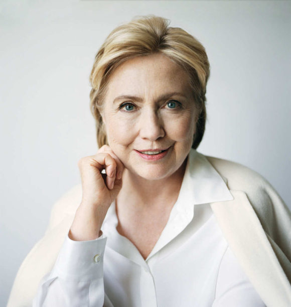 Hillary Clinton Photo: Brigitte Lancombe
