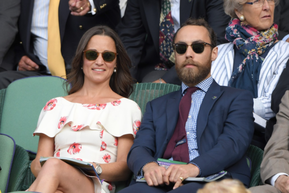 Pippa And James Middleton