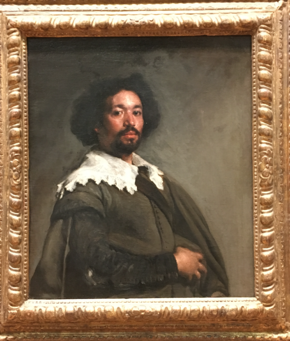 Portrait of Juan de Pareja 1650