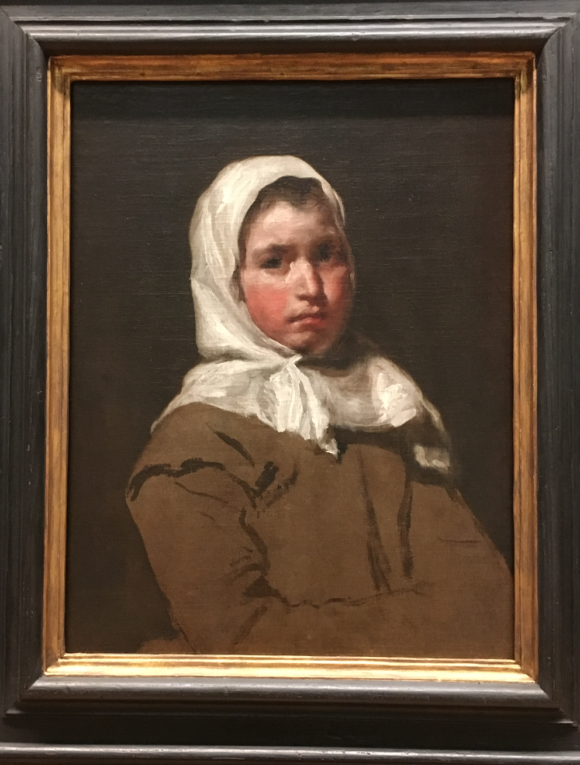 Peasant Girl 1645
