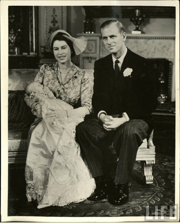 With Prince Charles 1948