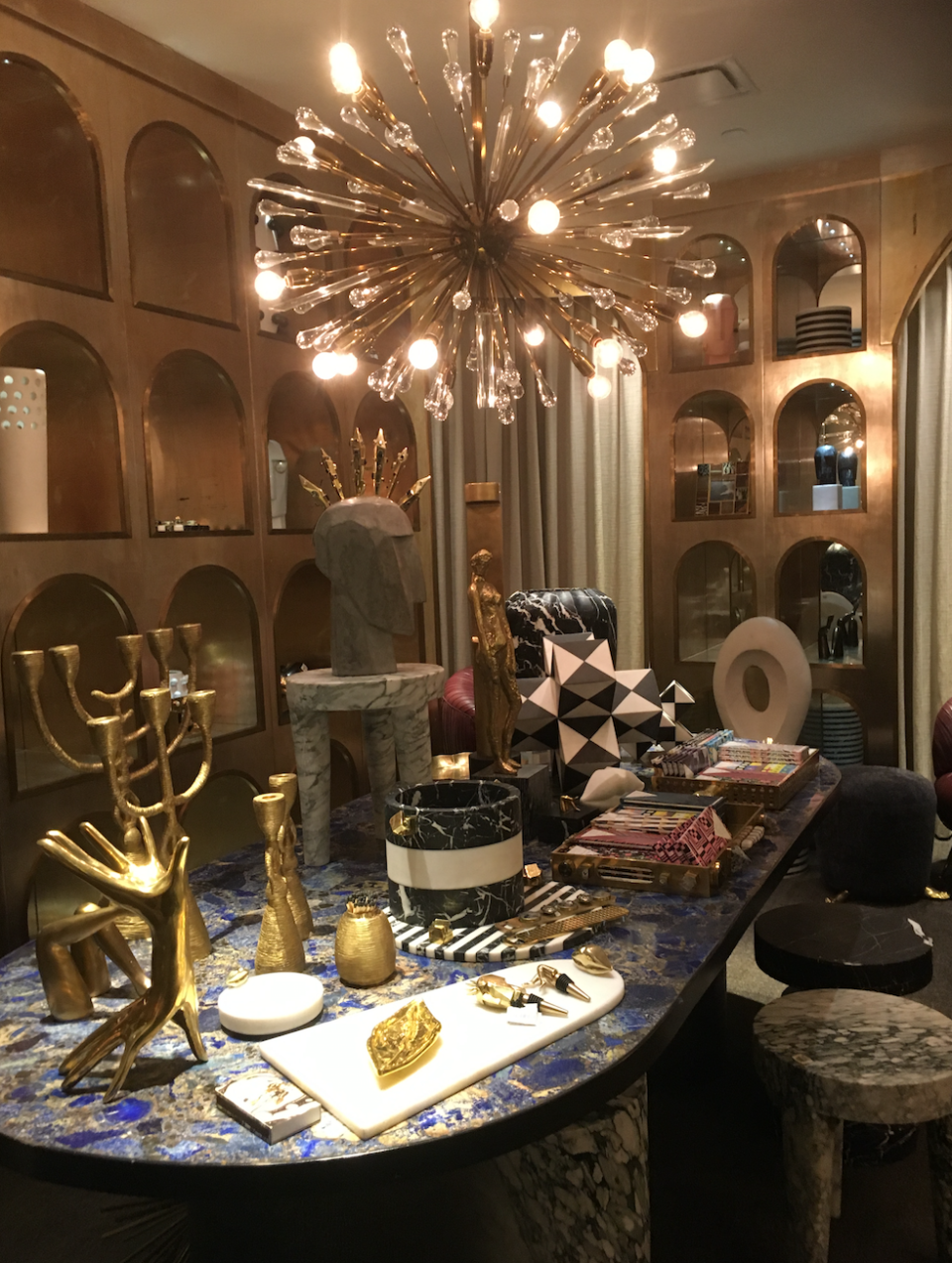 Kelly Wearstler boutique at BG Prima Darling