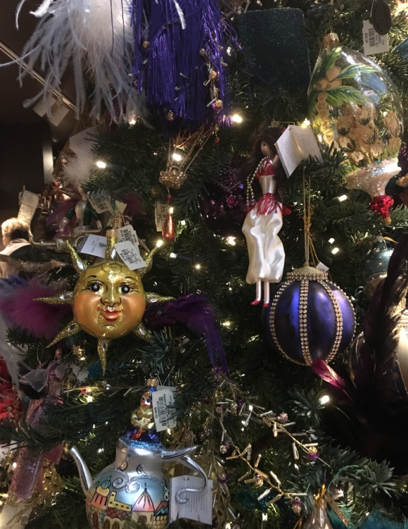 There's a huge selection of whimsical ornaments from Poland