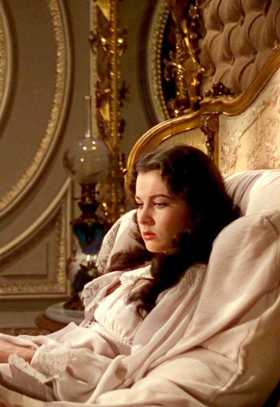 Vivien Leigh from gone with the wind