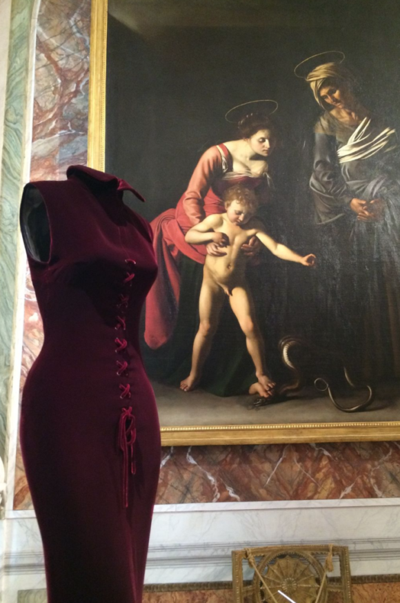 Azzedine Alaia at the Galleria Borghese, Prima Darling