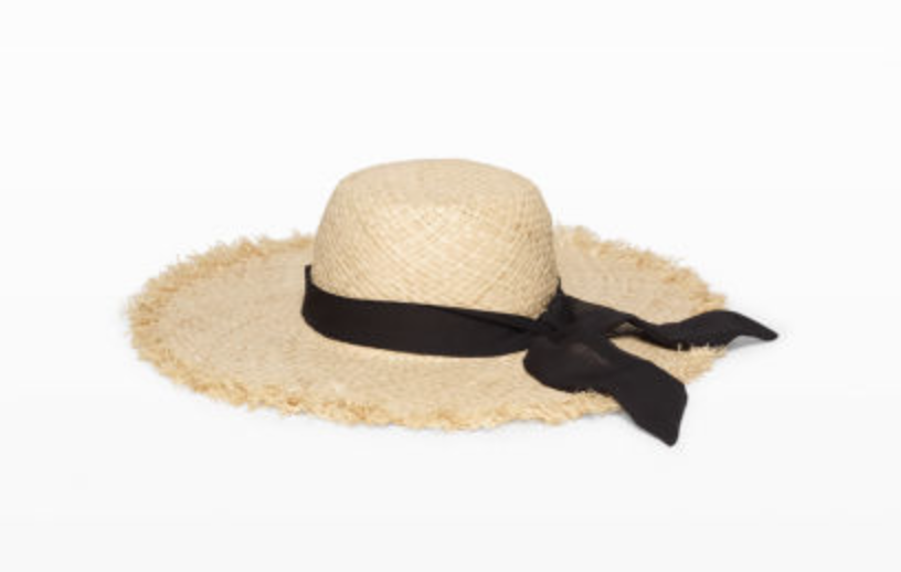Monaco Straw Hat