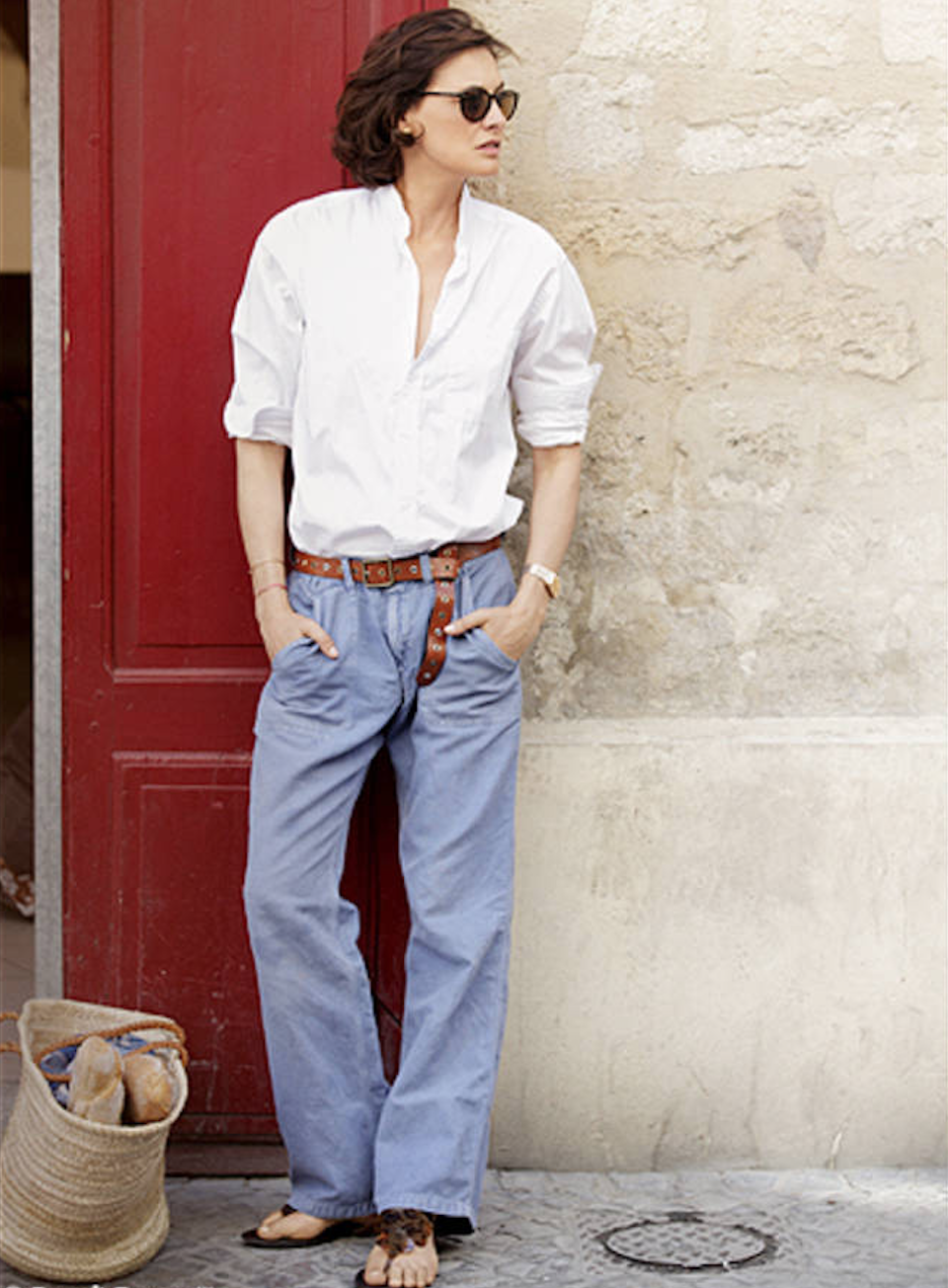 Ines de la fressange T-shirts White
