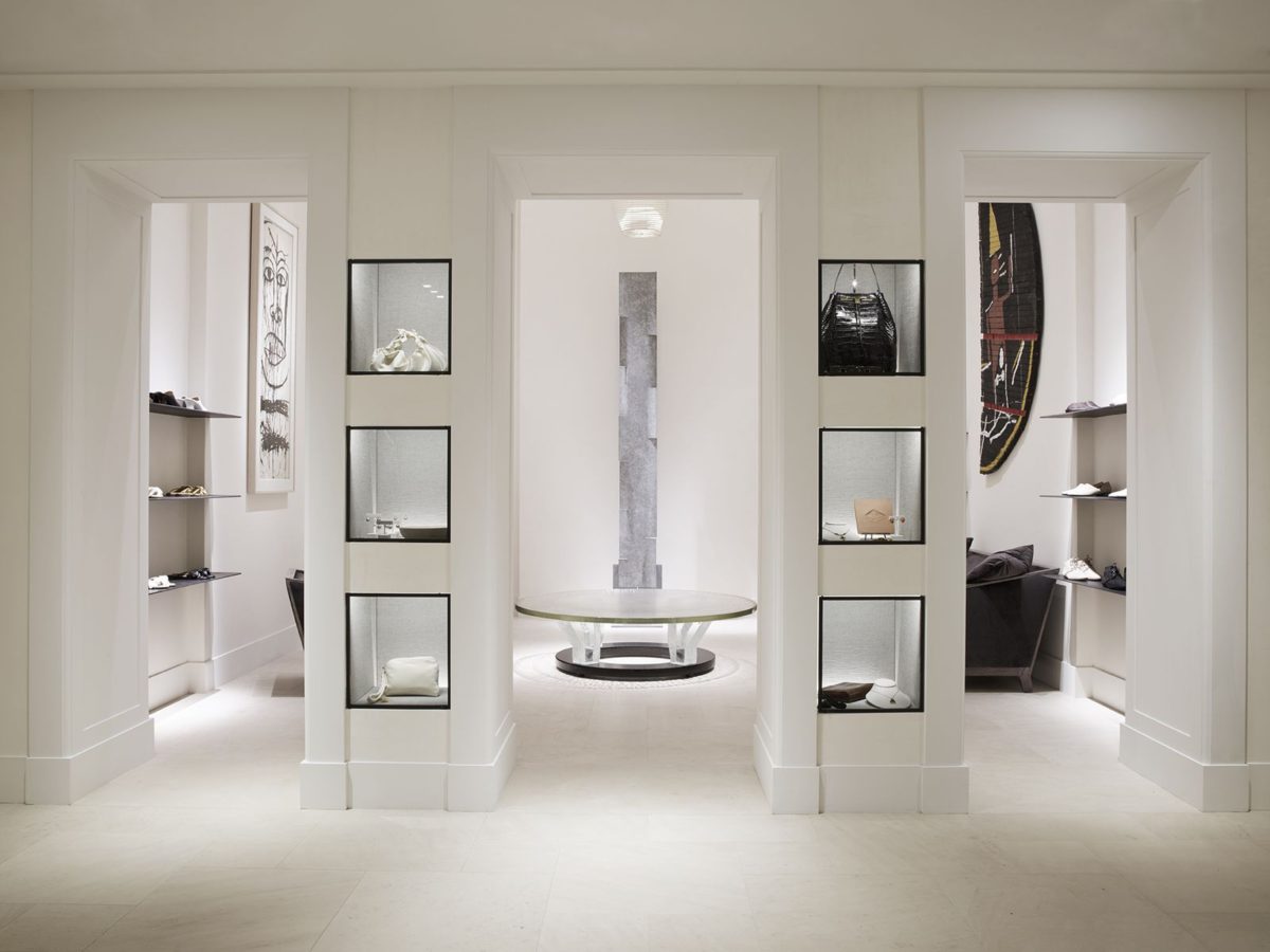 The Row store offers minimalist luxury while catering to the customer's