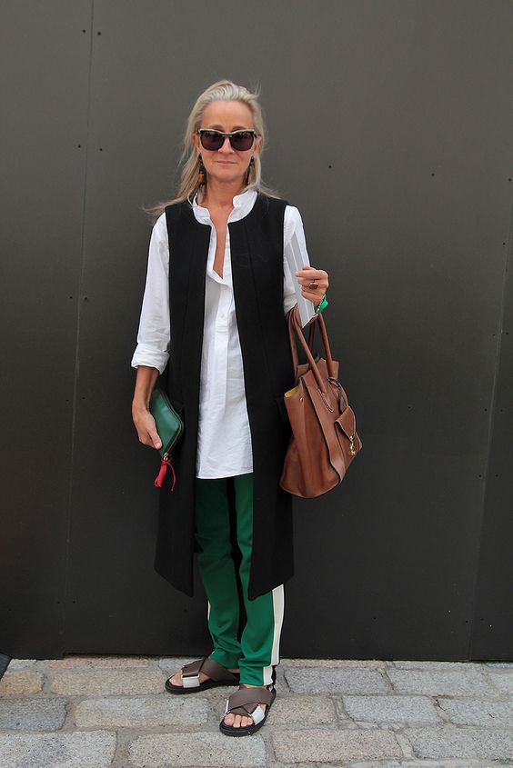 Lucinda Chambers, style over forty