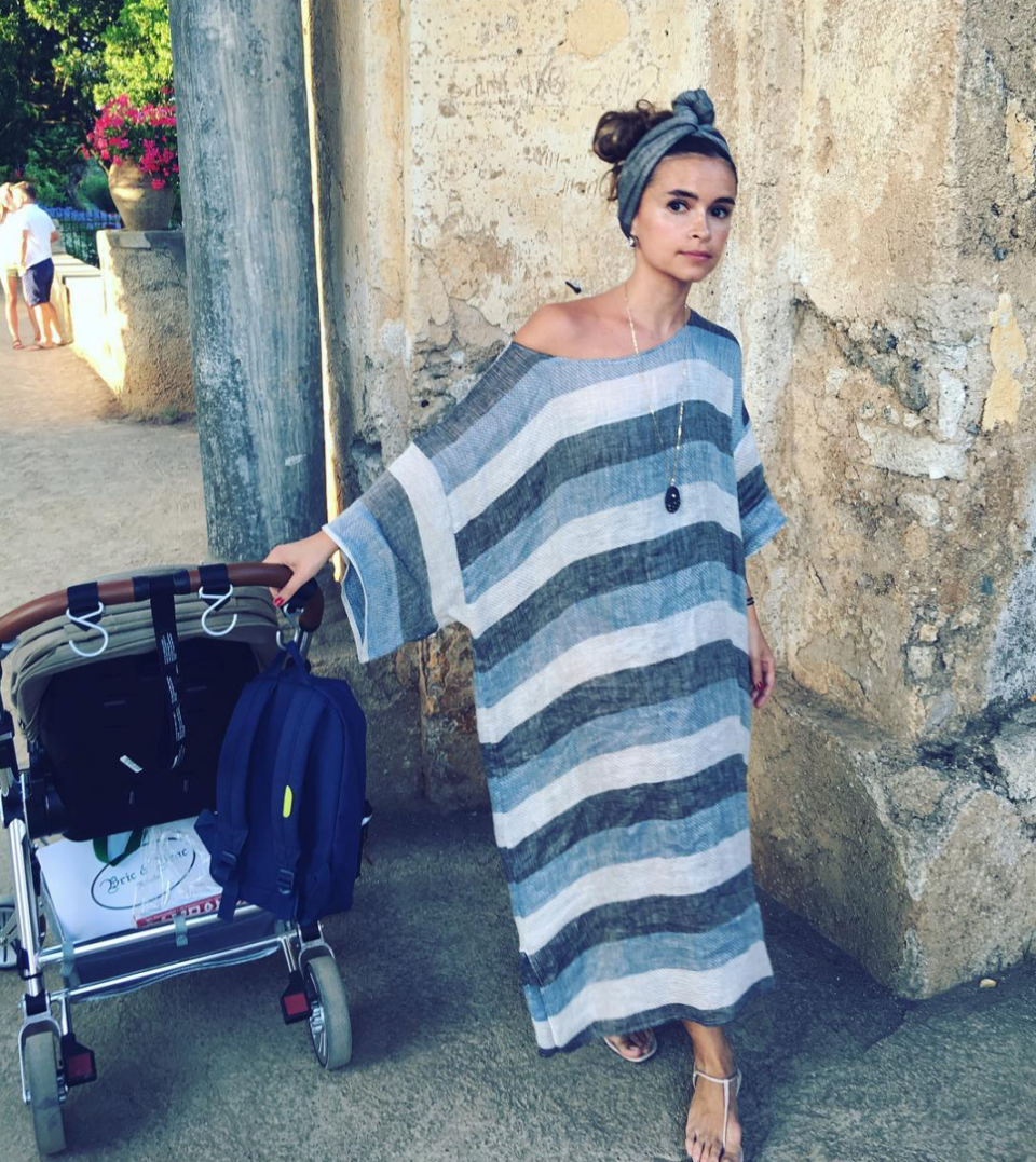 Miroslava Duma In Corsica