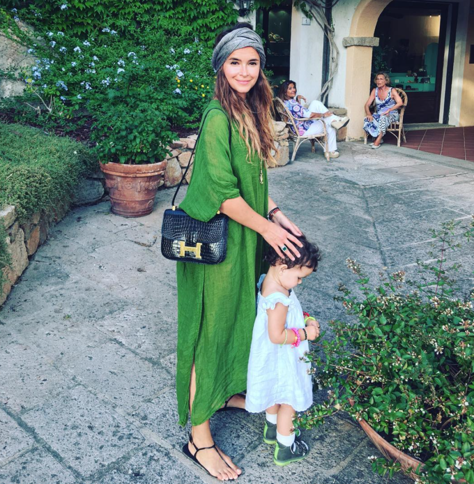 Miraslava Duma Sardegna street style