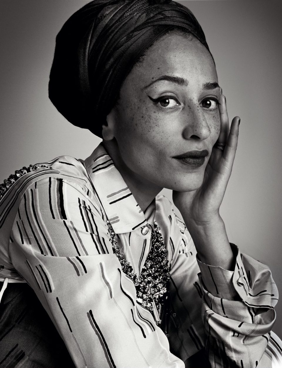 Zadie Smith photo Vogue.com