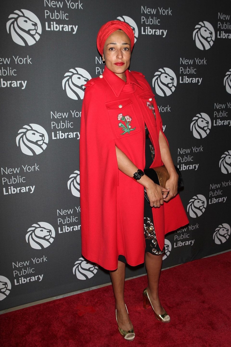 Zadie Smith in New York