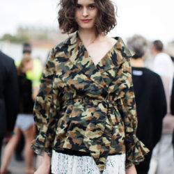 Chic Camouflage Accessories for Stormy Weather