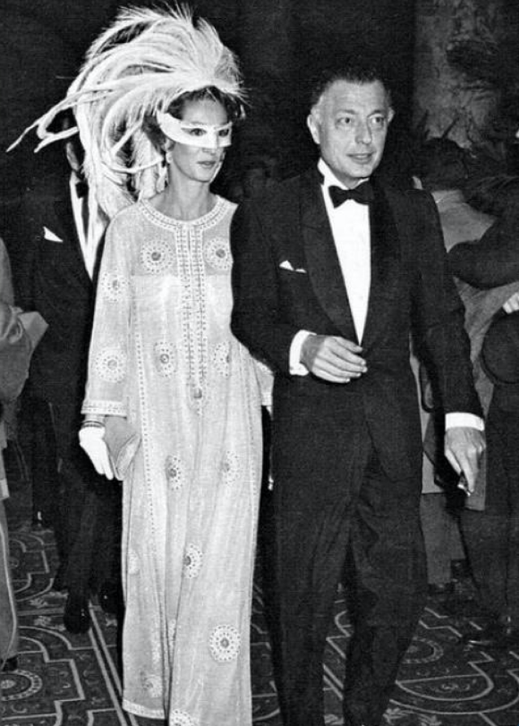 Marella and Gianni Agnelli