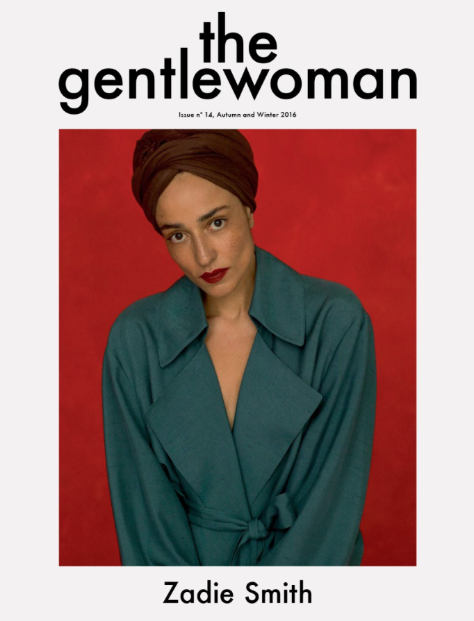 Zadie Smith The Gentlewoman
