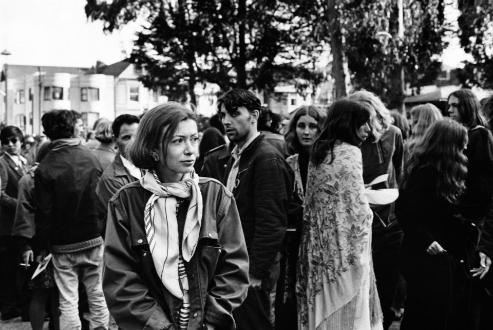 Joan Didion San Francisco 1967