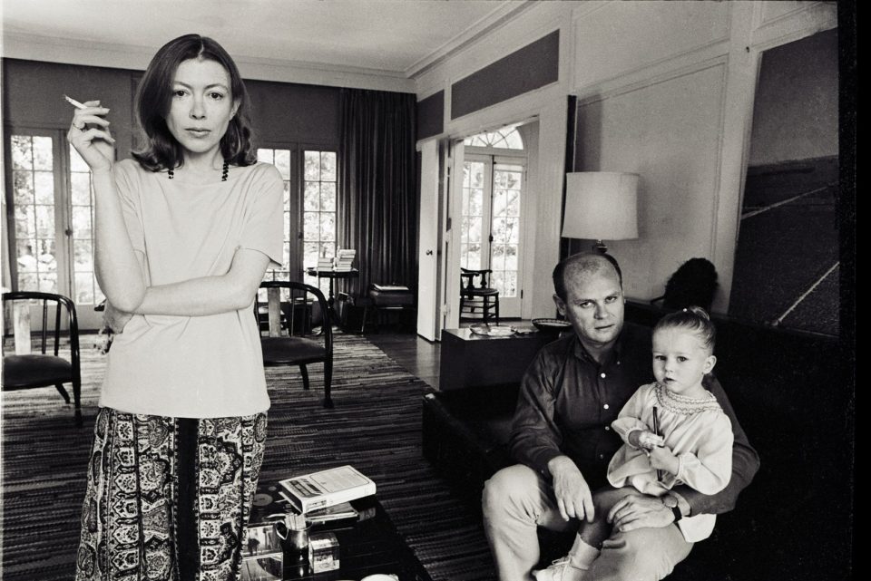 Didion, Dunne and daughter Quintana