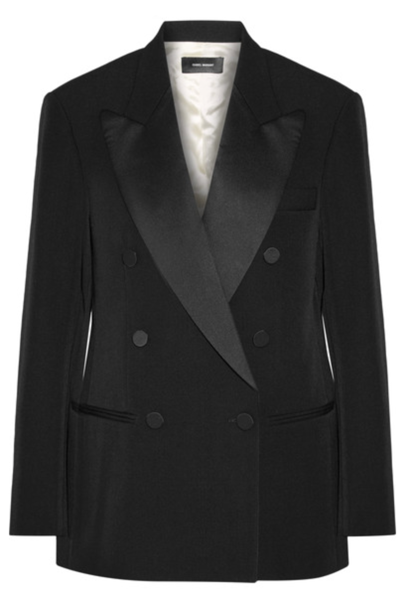 Isabel Marant Tuxedo Jacket Prima Darling
