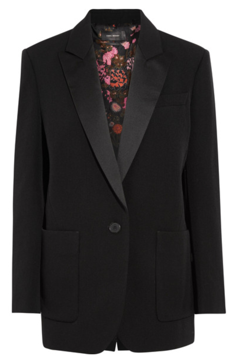 Isabel Marant Tuxedo j=Jacket Prima Darling