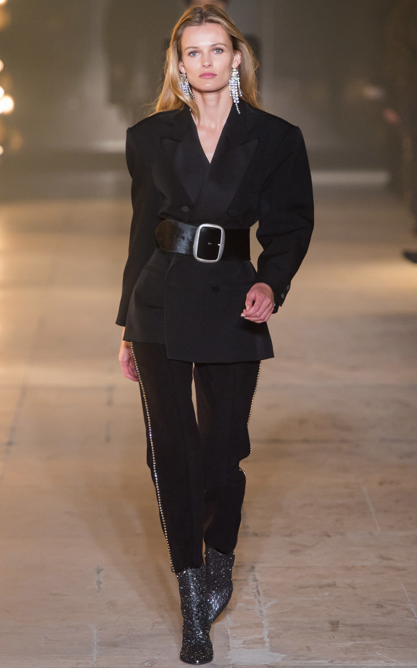 Isabel Marant Tuxedo Jacket Prima Darling