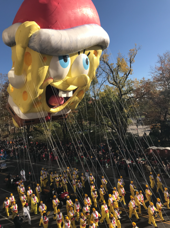 Thanksgiving Day Parade Party