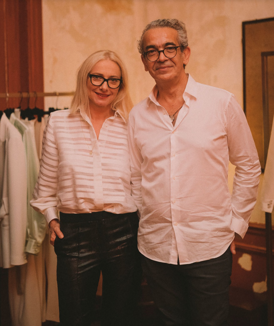 Veronique Bousquet and Daniel Pallas, Prima Darling