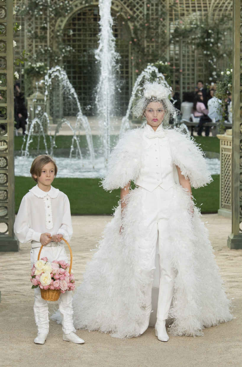 Chanel couture Prima Darling