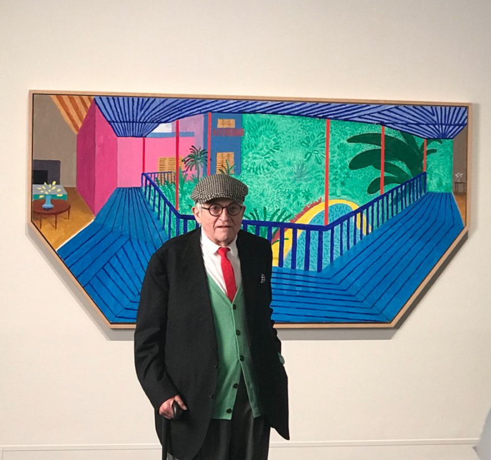David Hockney Prima Darling