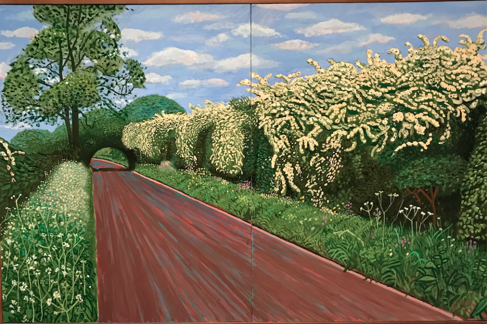 David Hockney Prima Darling