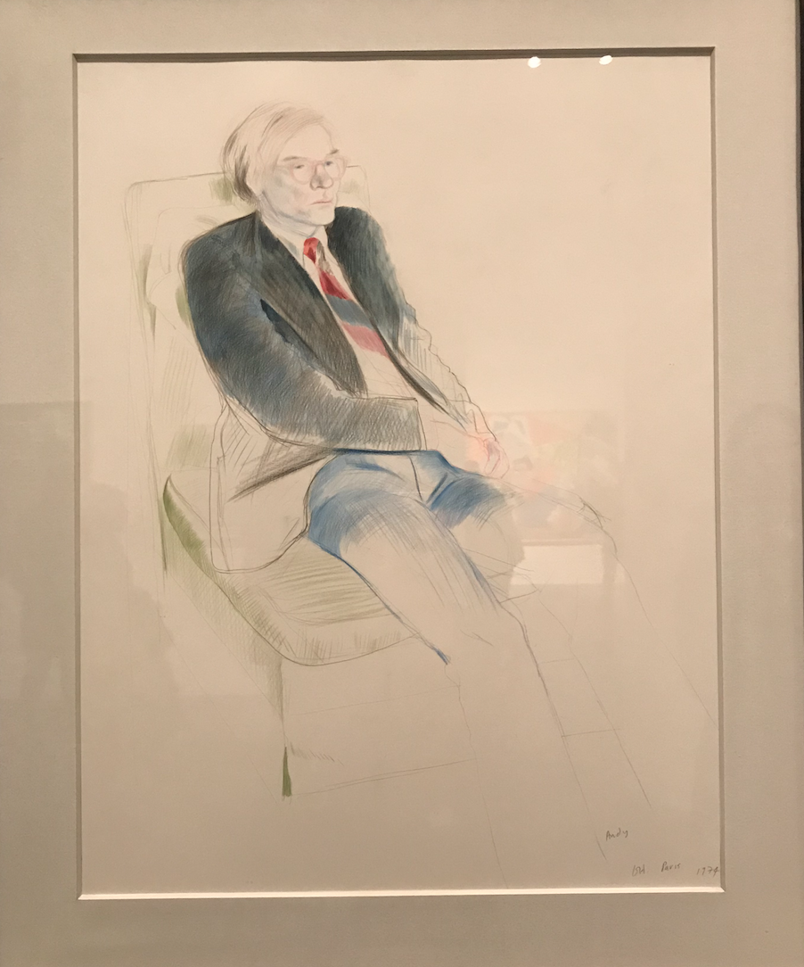 David Hockney Prima Darling