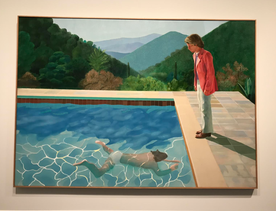 David Hockney Prima Darling