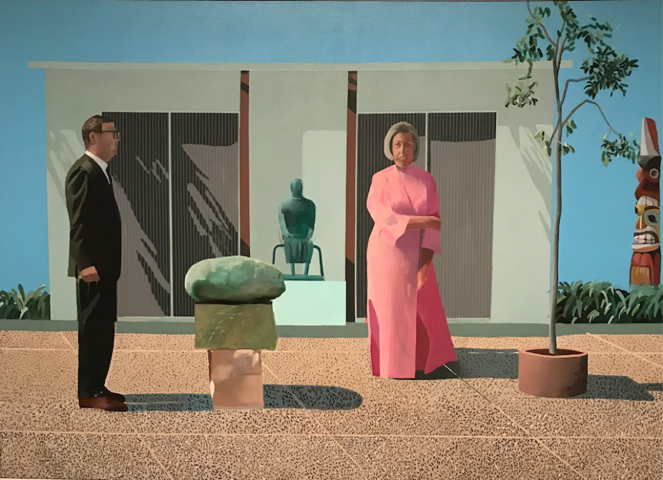 David Hockney Prima Darling