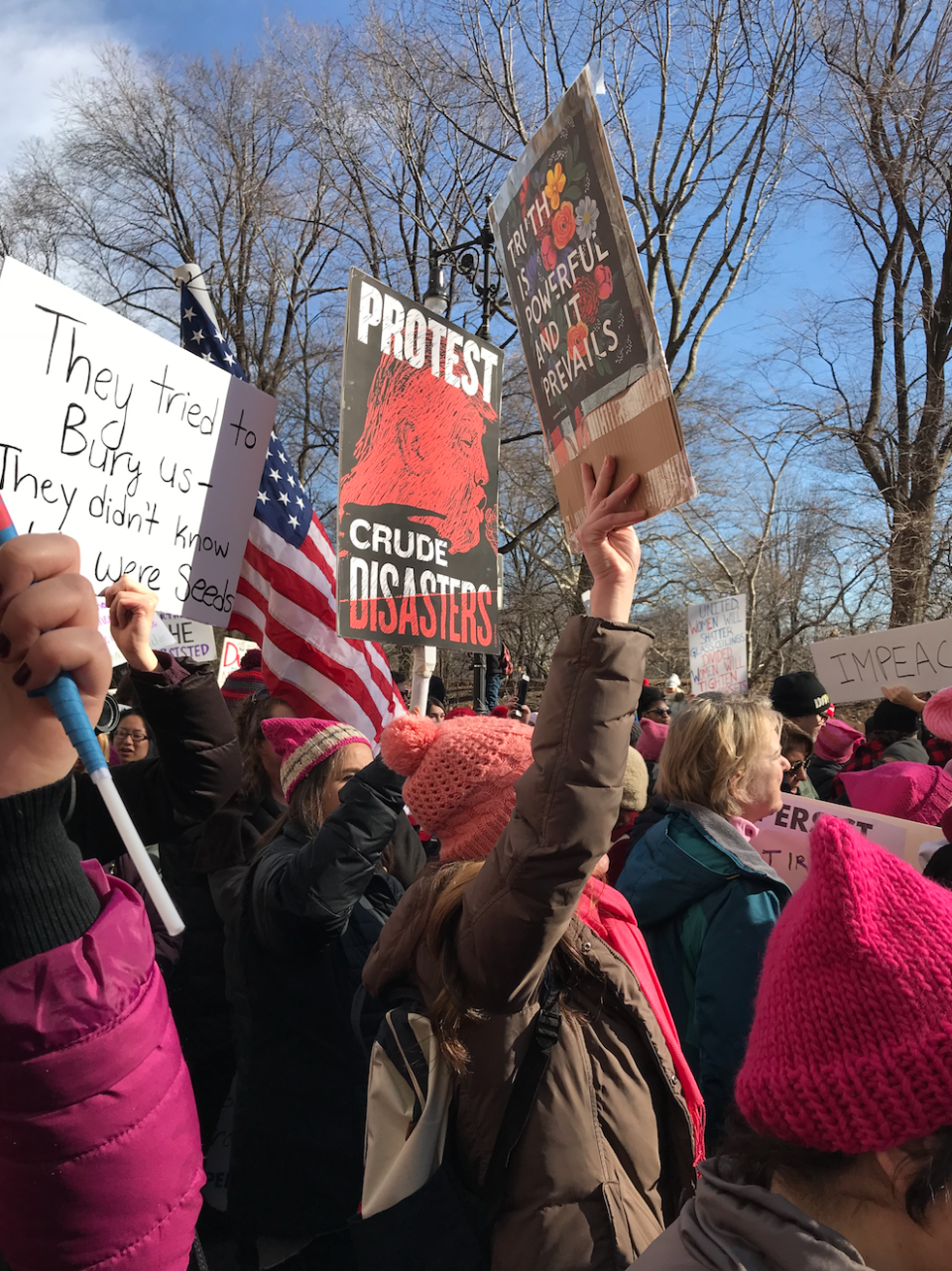 Women's March Prima Darling