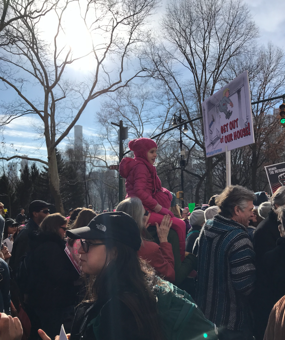 Women's March Prima Darling
