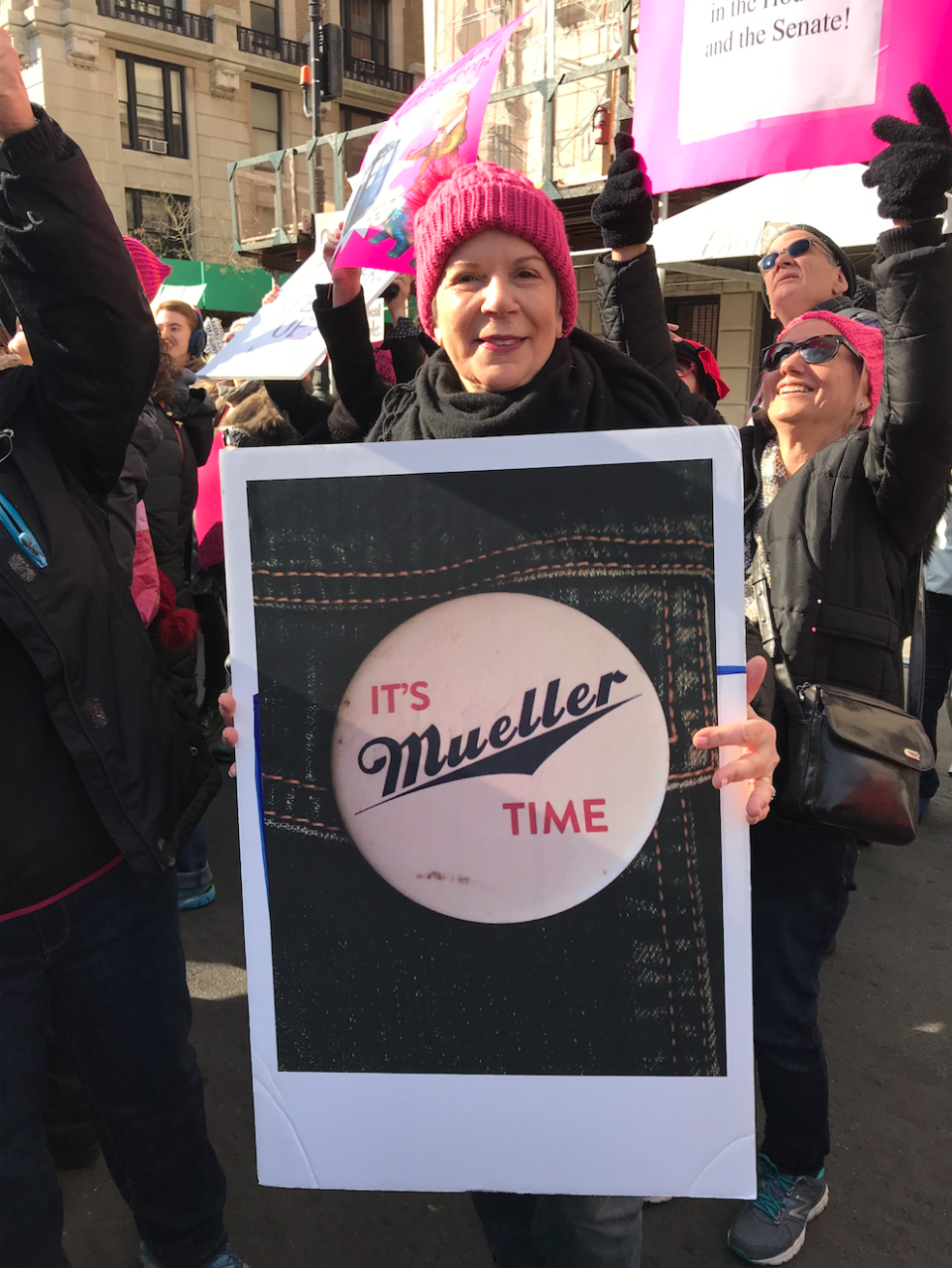 Woman's March 2018 Prima Darling