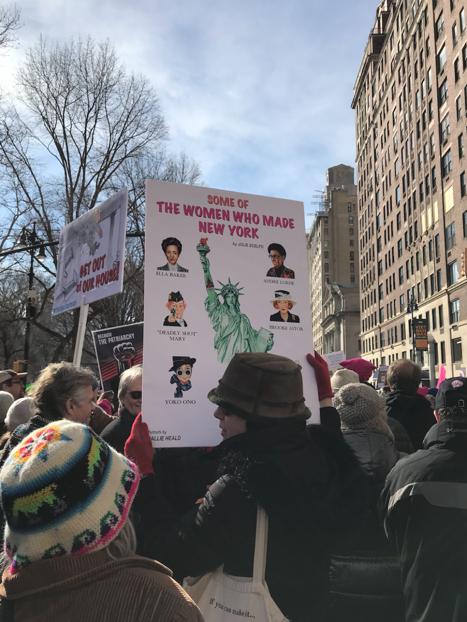 Women's March Prima Darling