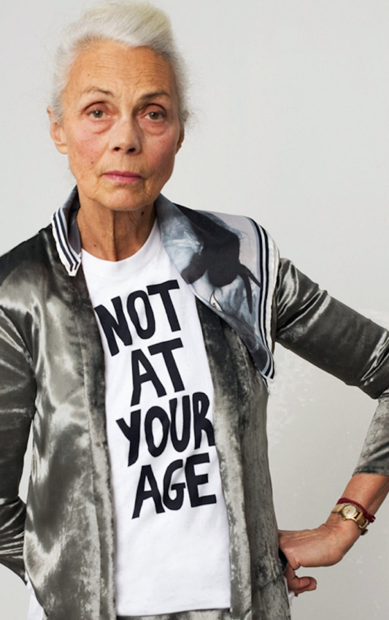 Fashion Outlier Fanny Karst is devoted to older ladies, here's why.