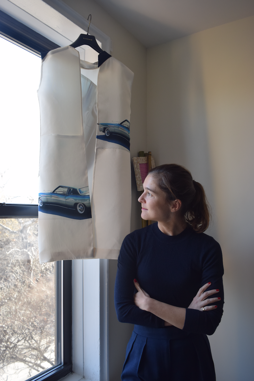 Fashion Outlier Fanny Karst is devoted to older ladies, here's why.