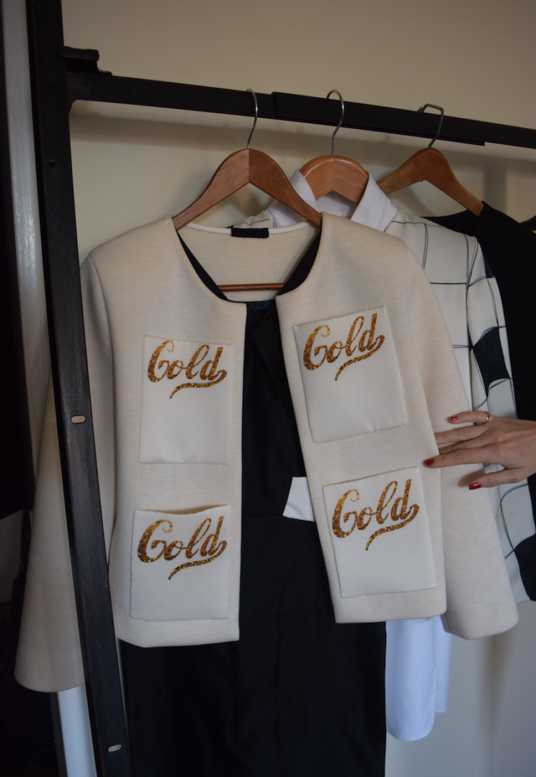 Fashion Outlier Fanny Karst is devoted to older ladies, here's why.