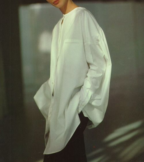 Long White Shirt Prima Darling