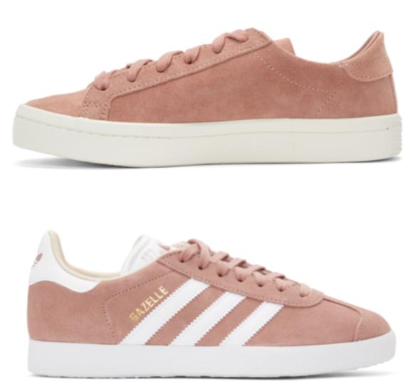 Suede Trainers Prima Darling