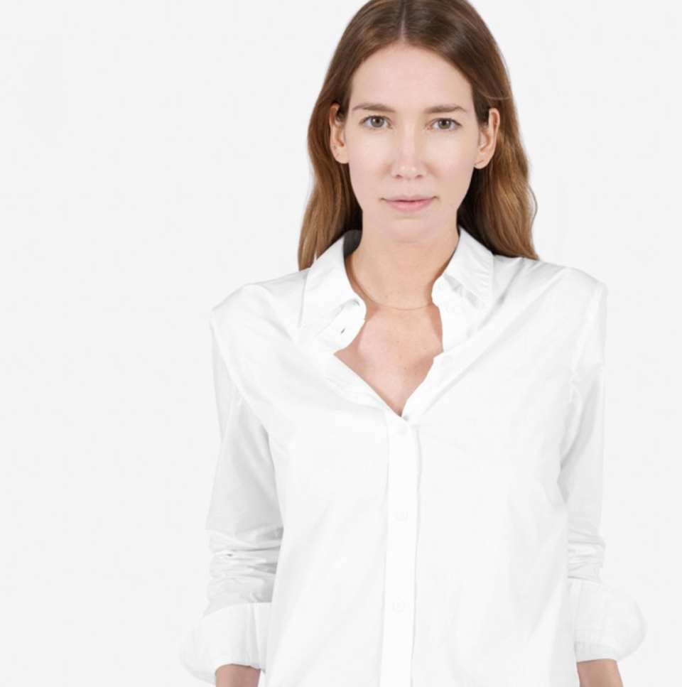 Everlane Relaxed Poplin Shirt 65. | Prima Darling